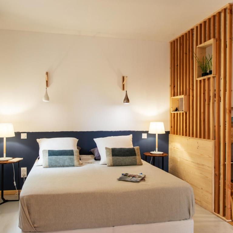 Beija Flor - Chambre Double ou Lits Jumeaux avec Salle de Bains Privative - 1