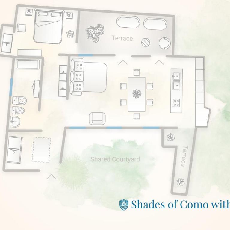 Shades of Como with Private Terrace by Rent All Como - Appartamento Deluxe - 8