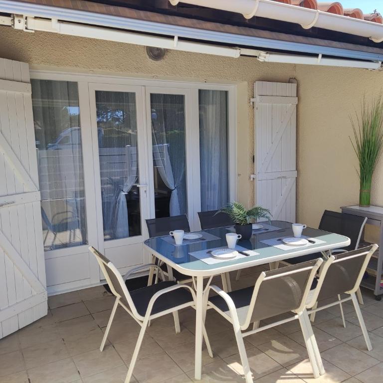 Villa émeraude dans résidence - Villa 1 Chambre - 11