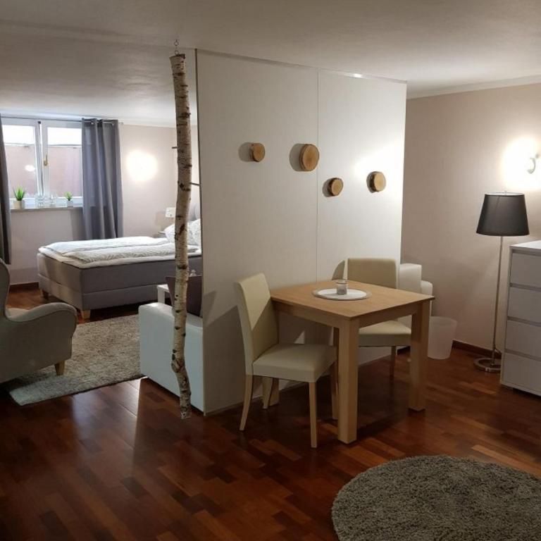 Ferienappartement am Nadenberg - Doppelzimmer - Untergeschoss - 3