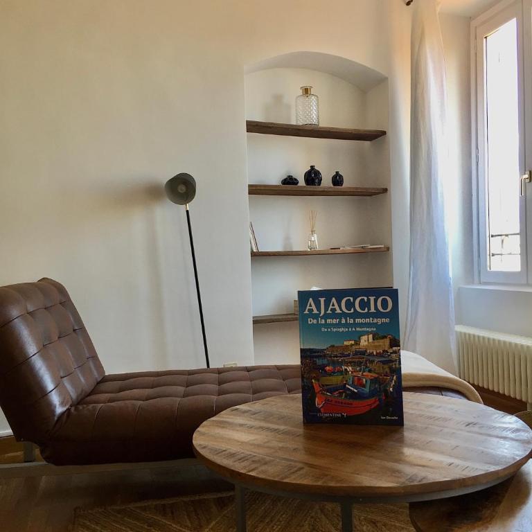 Chez Andrea, Centre Historique Ajaccio - Apartment mit 1 Schlafzimmer - 10