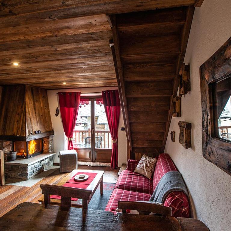 L'Atelier du Temps - Chalet Les Marmottes - Chalet mit 2 Schlafzimmern - 1