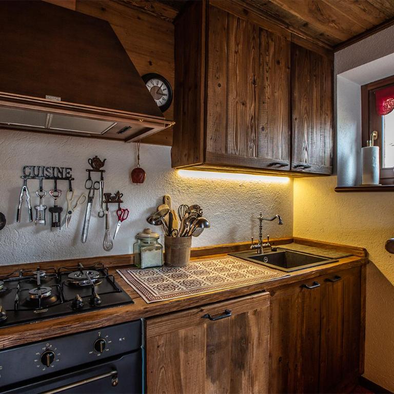 L'Atelier du Temps - Chalet Les Marmottes - Chalet mit 2 Schlafzimmern - 3