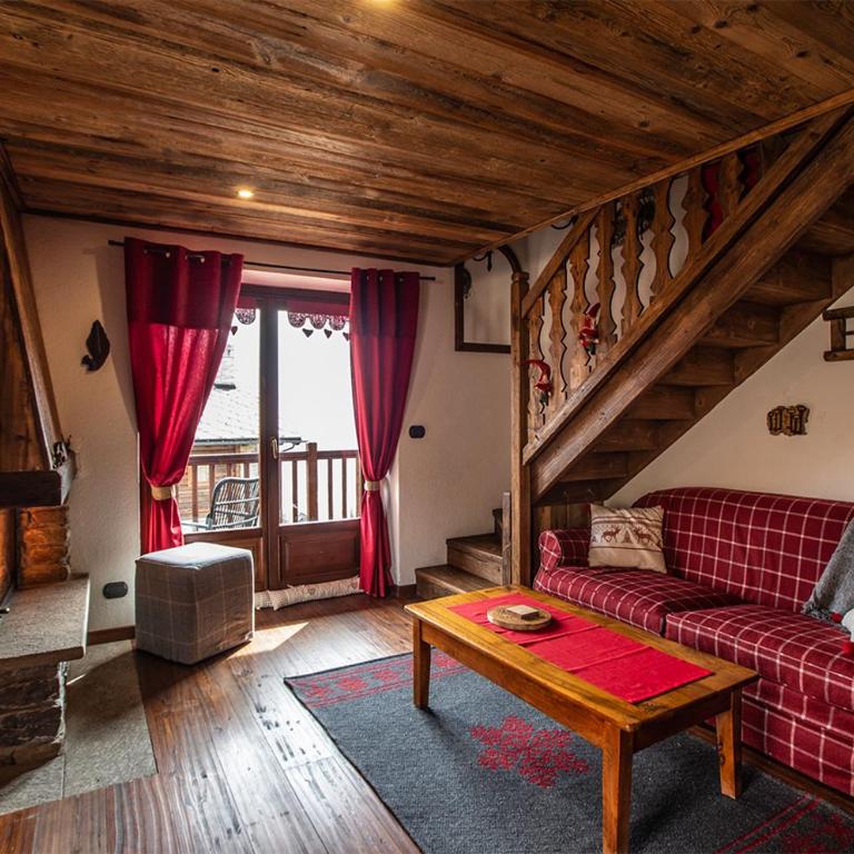 L'Atelier du Temps - Chalet Les Marmottes - Chalet mit 2 Schlafzimmern - 9
