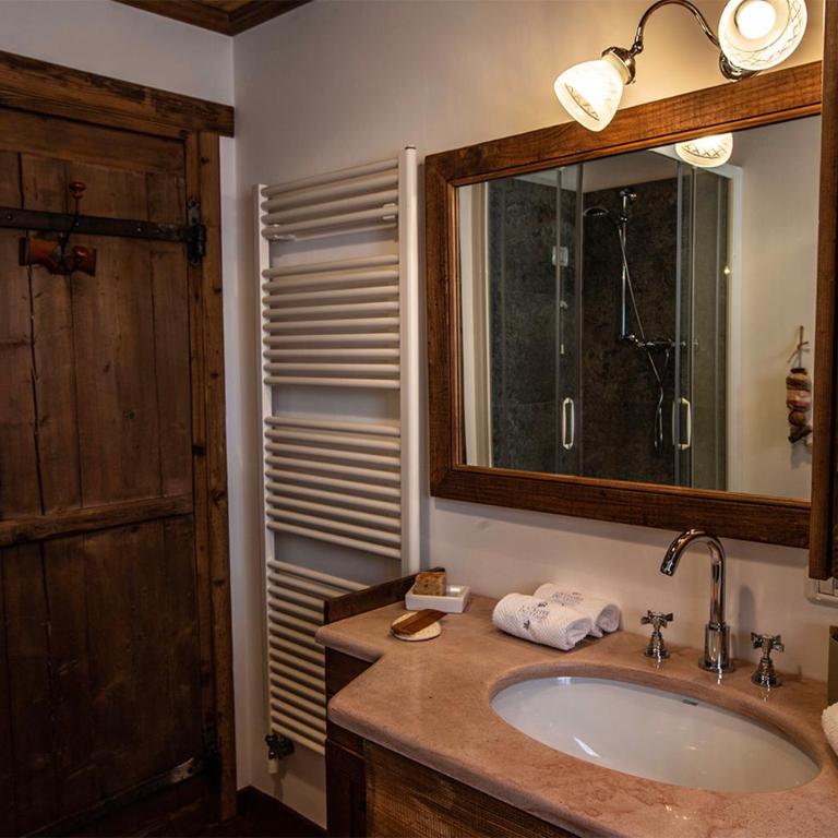 L'Atelier du Temps - Chalet Les Marmottes - Chalet mit 2 Schlafzimmern - 11