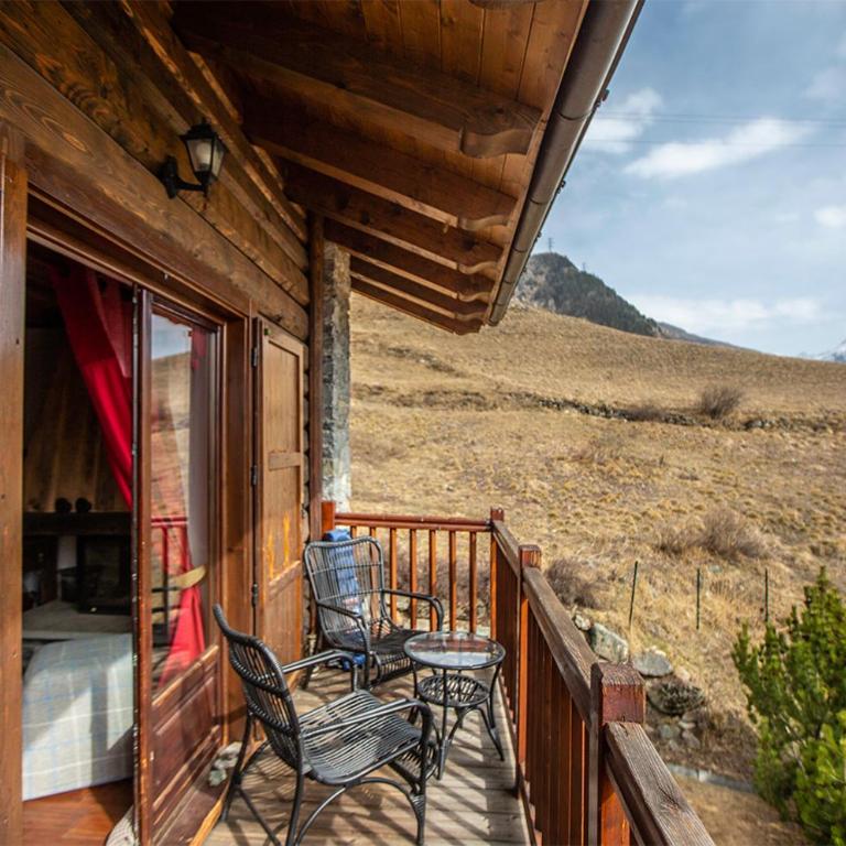 L'Atelier du Temps - Chalet Les Marmottes - Chalet mit 2 Schlafzimmern - 2