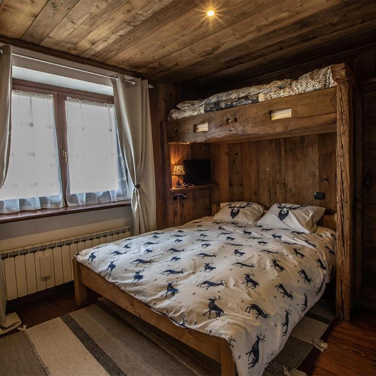 L'Atelier du Temps - Chalet Les Marmottes - Chalet mit 2 Schlafzimmern - 8