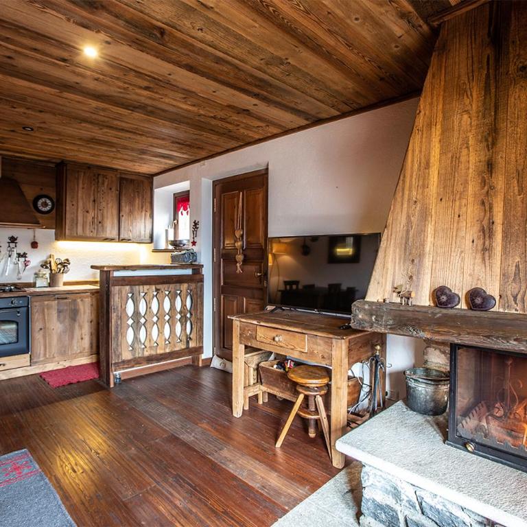 L'Atelier du Temps - Chalet Les Marmottes - Chalet mit 2 Schlafzimmern - 5