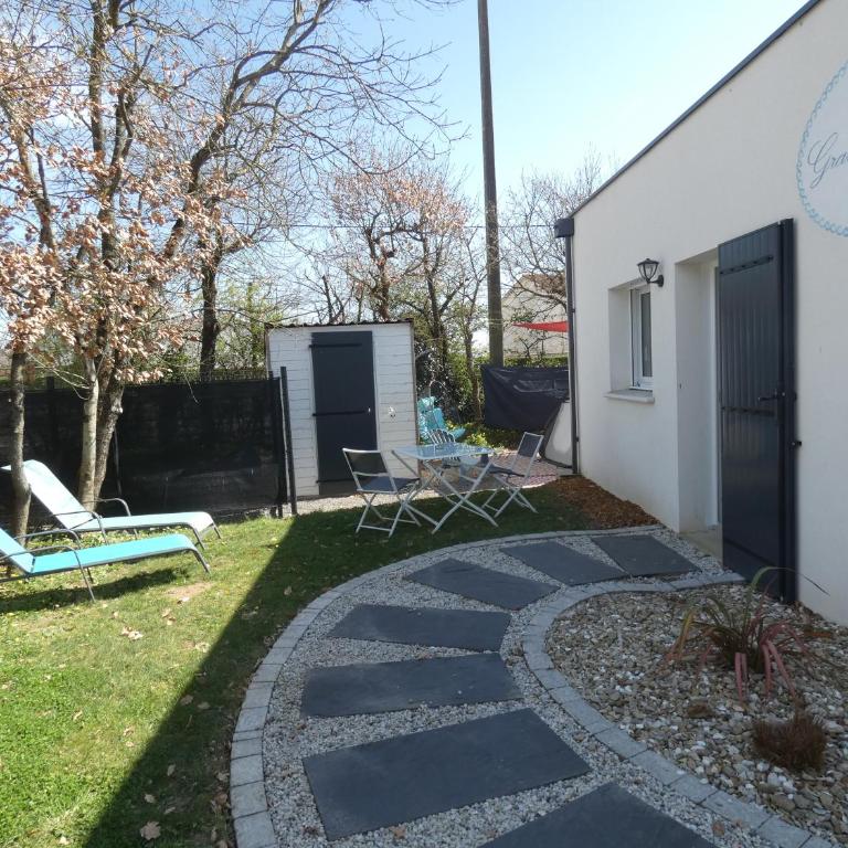 Grain de Sable et son Jacuzzi - Maison de Vacances - 5