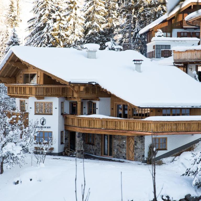 Lodge of Joy - Haus mit 7 Schlafzimmern - 22