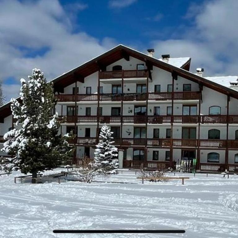 Fiocco di neve - Appartamento con 2 Camere da Letto - 3