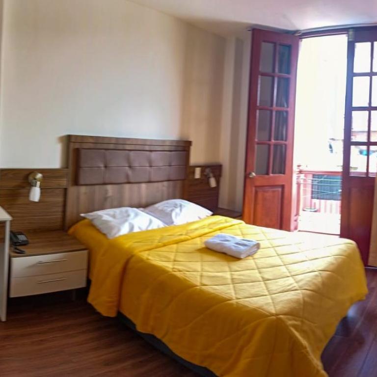 Hoteles Silva Inn - Habitación Doble - 1