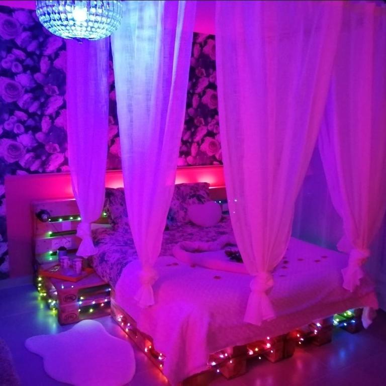 Romantisme et glamour 2 avec spa , clim et jardin - Appartamento con 1 Camera da Letto - 32