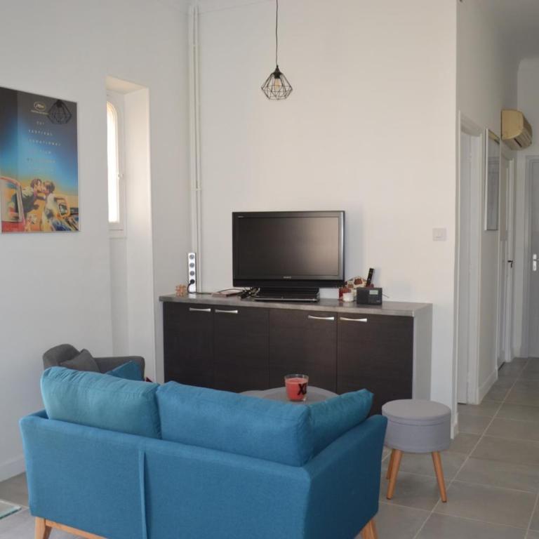 Villa à Golfe Juan - Appartement 3 Chambres - 6