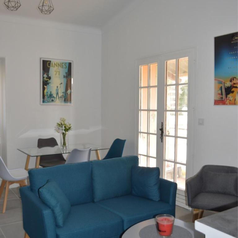 Villa à Golfe Juan - Appartement 3 Chambres - 9
