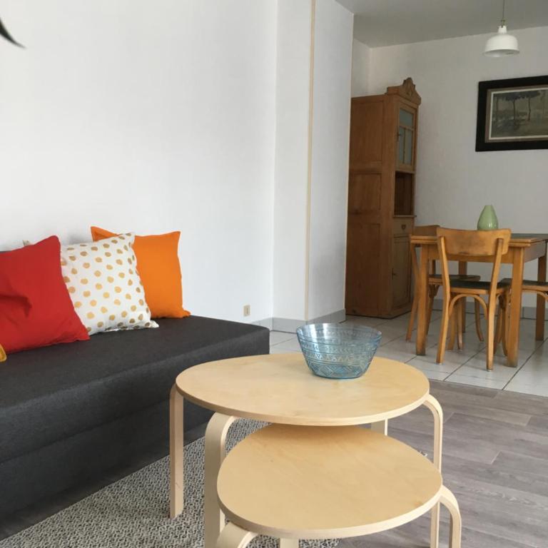 SAMBA appartement de charme 5 pers, arrière cour, patio - One-Bedroom Apartment - 3