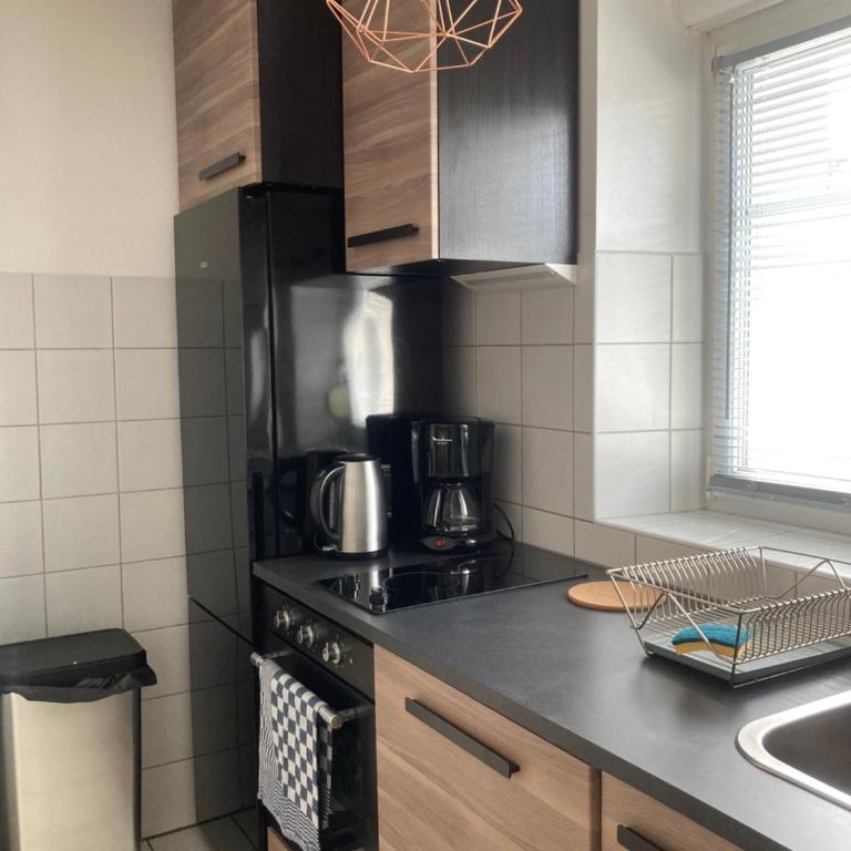 SAMBA appartement de charme 5 pers, arrière cour, patio - One-Bedroom Apartment - 4