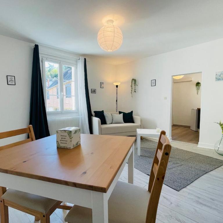ENTRE 2 RIVES Échappée Amboisienne avec sauna partagé - Appartement - 1