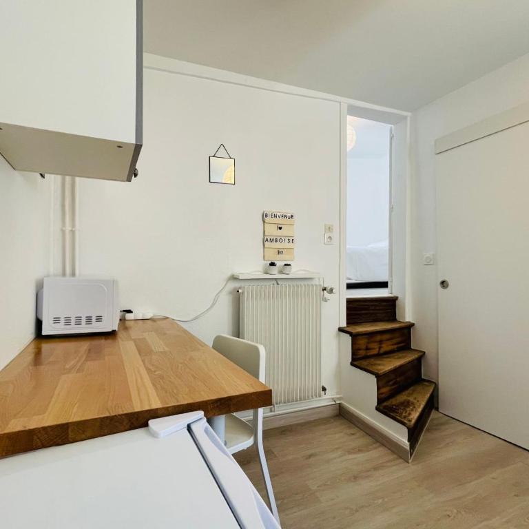 ENTRE 2 RIVES Échappée Amboisienne avec sauna partagé - Appartement - 7