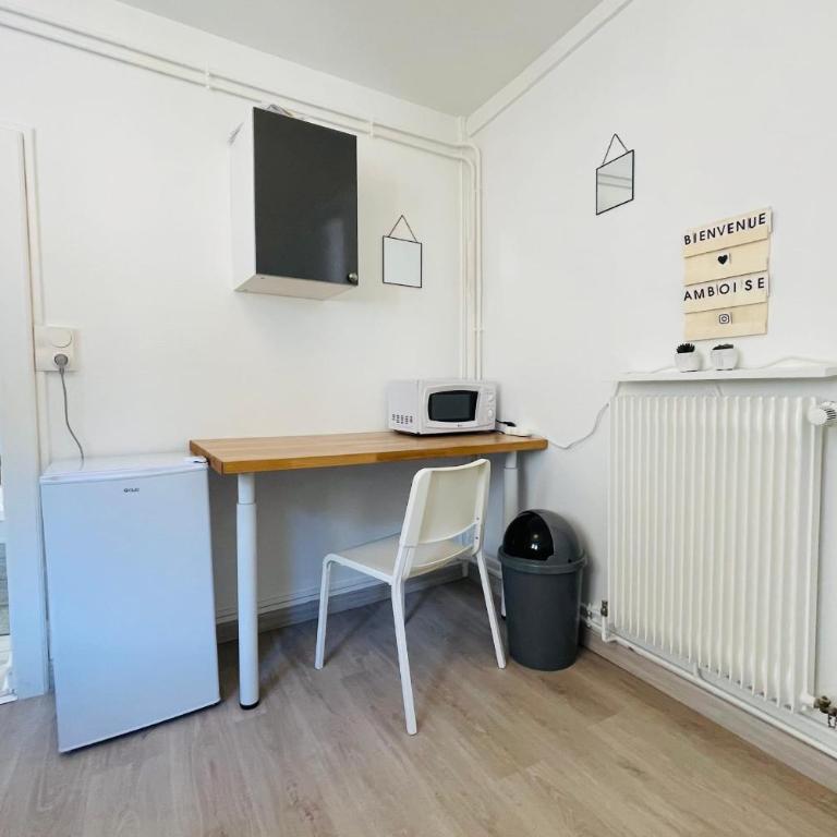 ENTRE 2 RIVES Échappée Amboisienne avec sauna partagé - Appartement - 9