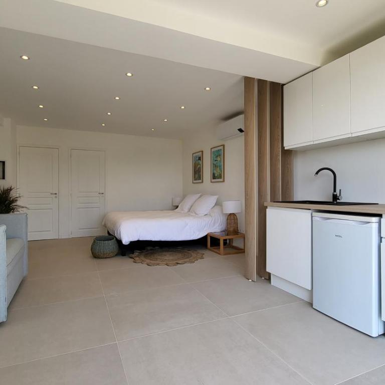 Ideal BnB, Luxury Apartments - Deluxe Apartment with Pool - 5