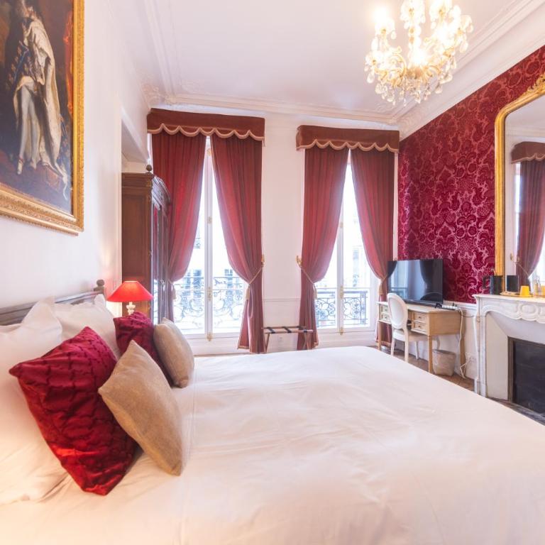 Maison de Lignières - Guest House - Paris quartier Champs-Elysées - Chambre Double Deluxe - 4