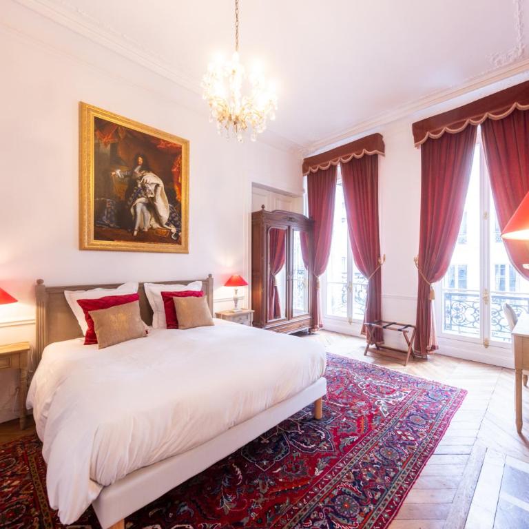 Maison de Lignières - Guest House - Paris quartier Champs-Elysées - Chambre Double Deluxe - 2