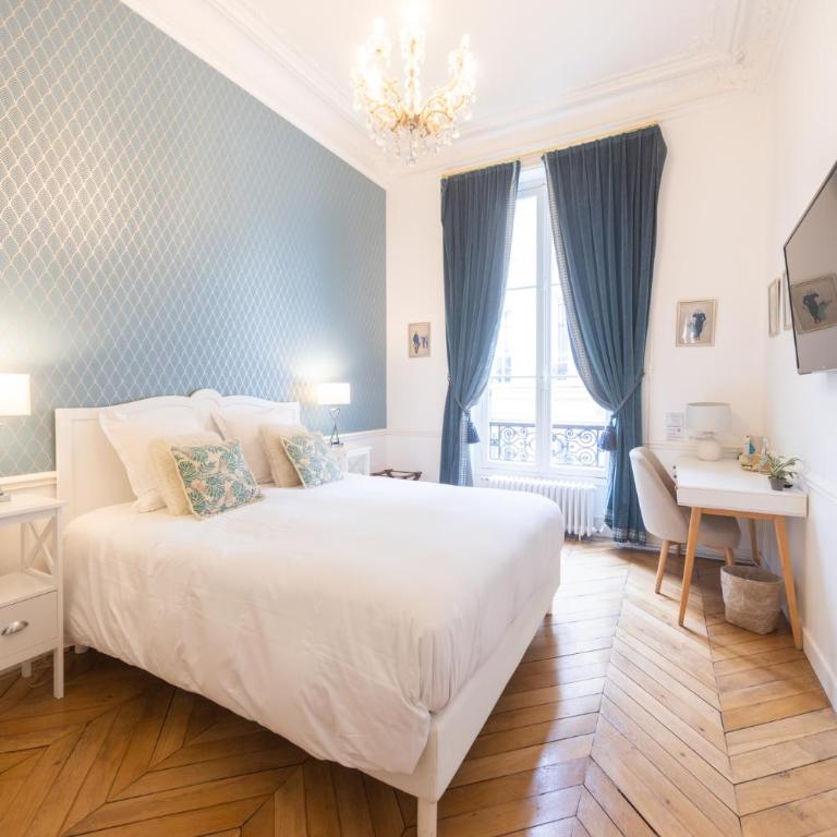 Maison de Lignières - Guest House - Paris quartier Champs-Elysées - Chambre Double avec Salle de Bains Privative - 1