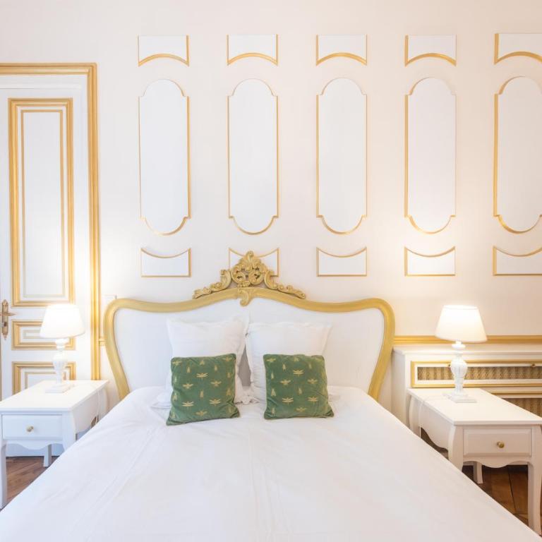 Maison de Lignières - Guest House - Paris quartier Champs-Elysées - Chambre Double Deluxe - 2