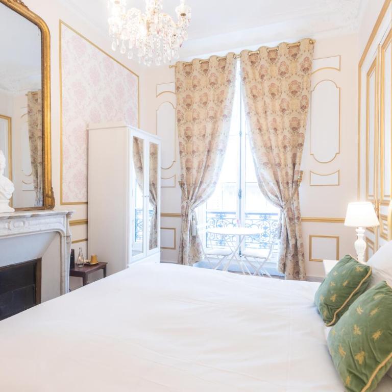 Maison de Lignières - Guest House - Paris quartier Champs-Elysées - Chambre Double Deluxe - 3
