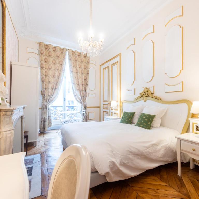Maison de Lignières - Guest House - Paris quartier Champs-Elysées - Chambre Double Deluxe - 4