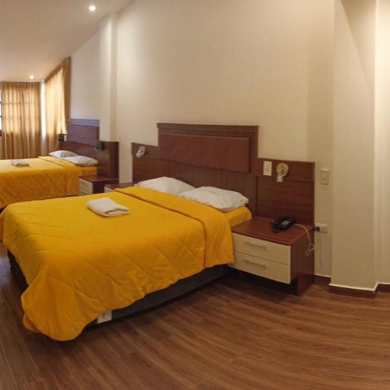 Hoteles Silva Inn - Habitación Doble - 2 camas - 2