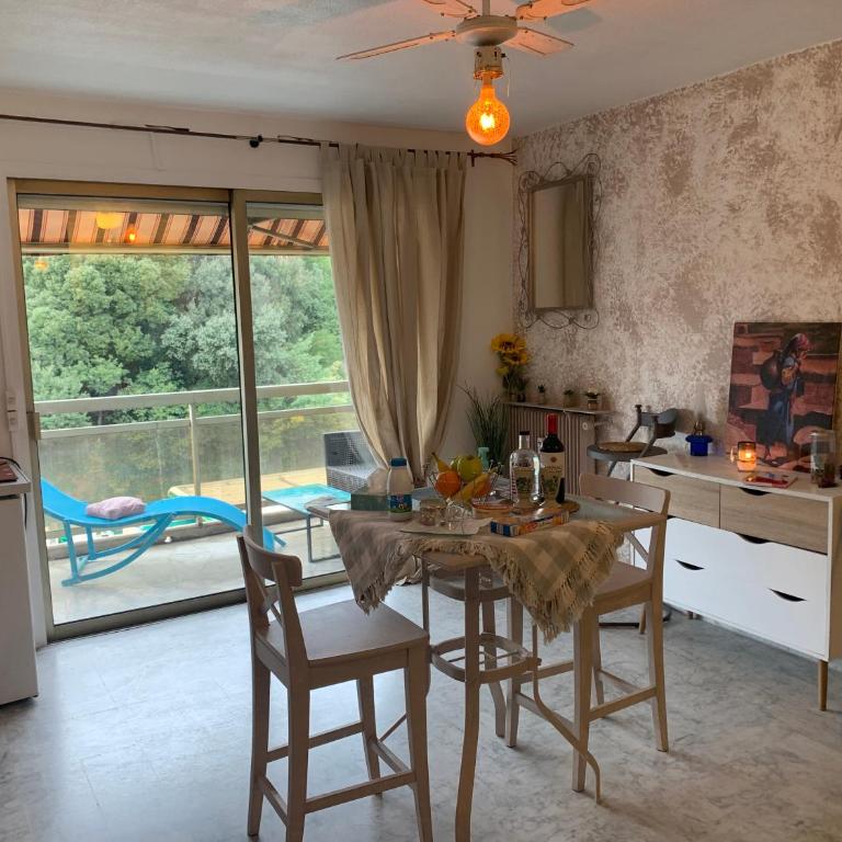 Luxurious Studio in Cannes 450m from sea with Terrace and Air Conditioning and private Parking - Appartement 1 Chambre - 19
