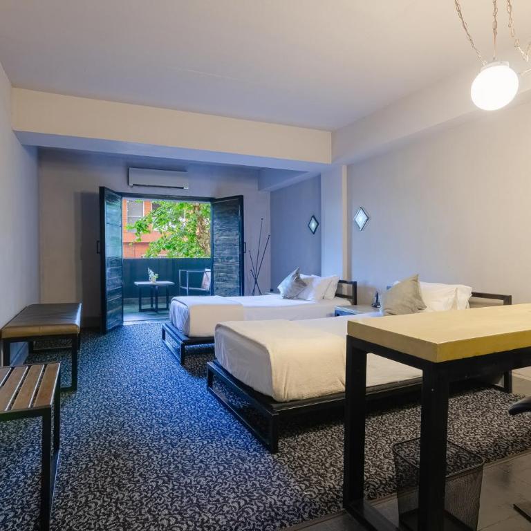 Prodeo Hotel + Lounge - Habitación Doble Superior - 2 camas - 4