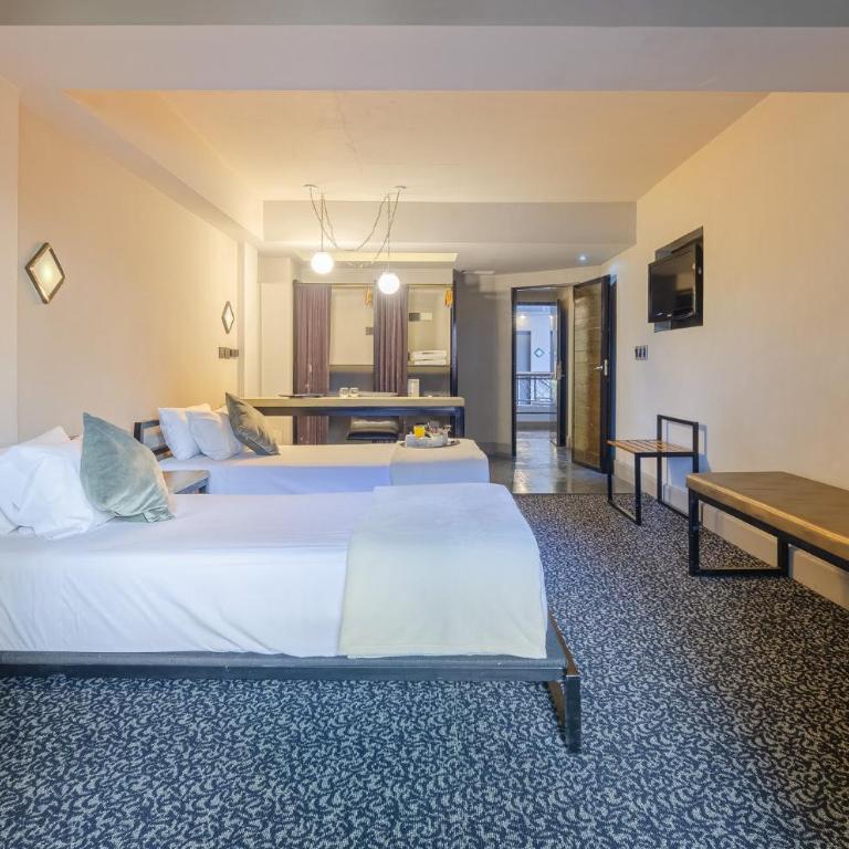 Prodeo Hotel + Lounge - Habitación Doble Superior - 2 camas - 5