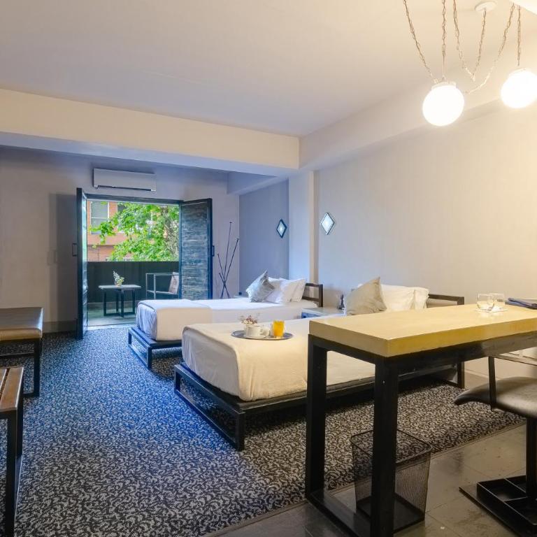 Prodeo Hotel + Lounge - Habitación Doble Superior - 2 camas - 6