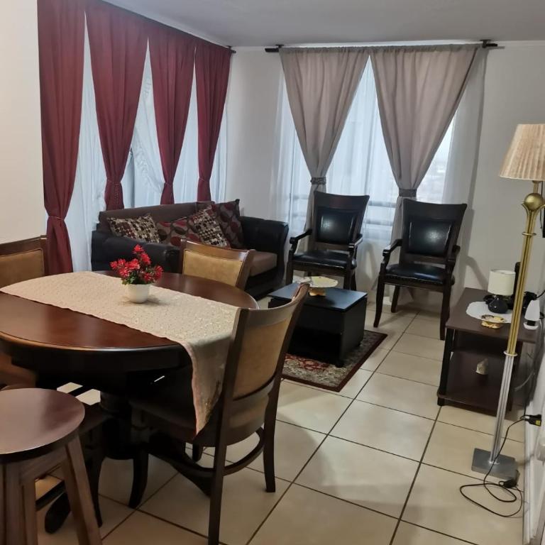 Arriendo diario a pasos playa la herradura - Two-Bedroom Apartment - 1