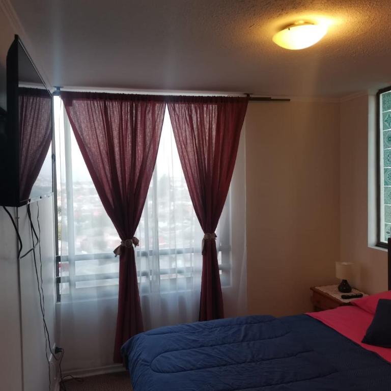 Arriendo diario a pasos playa la herradura - Two-Bedroom Apartment - 8