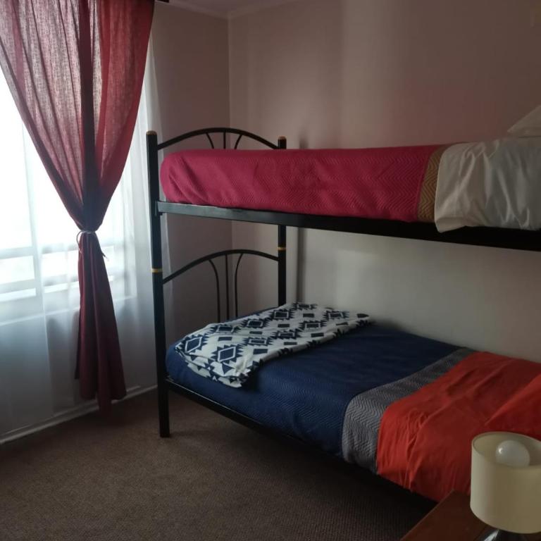 Arriendo diario a pasos playa la herradura - Two-Bedroom Apartment - 7