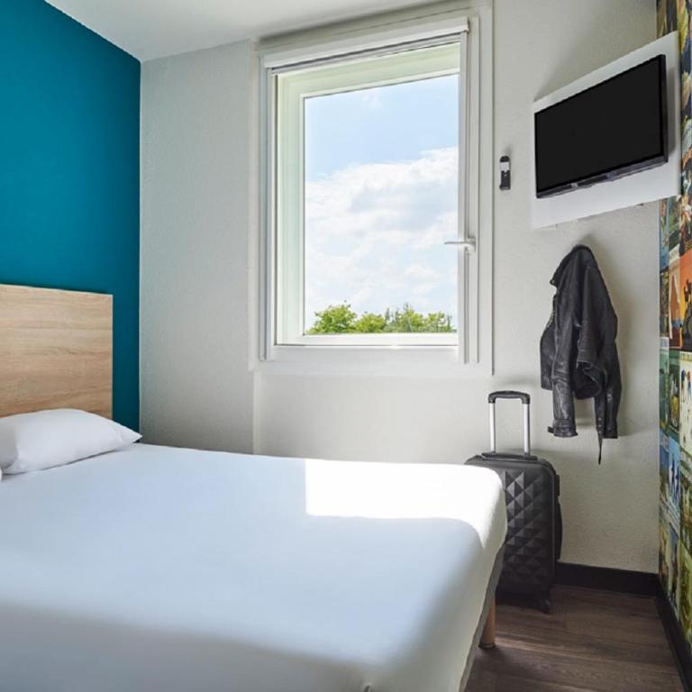 hotelF1 Fréjus Roquebrune sur Argens - Chambre Cabrio avec Salle de Bains Privative - 8