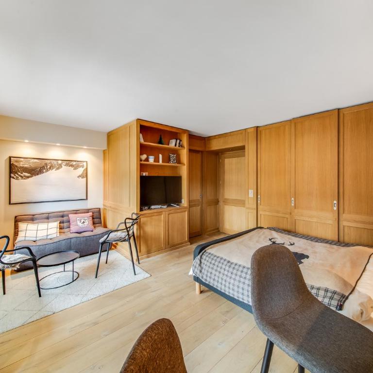 Lovely studio in Crans’ center - Studio Lit Queen-Size - 5