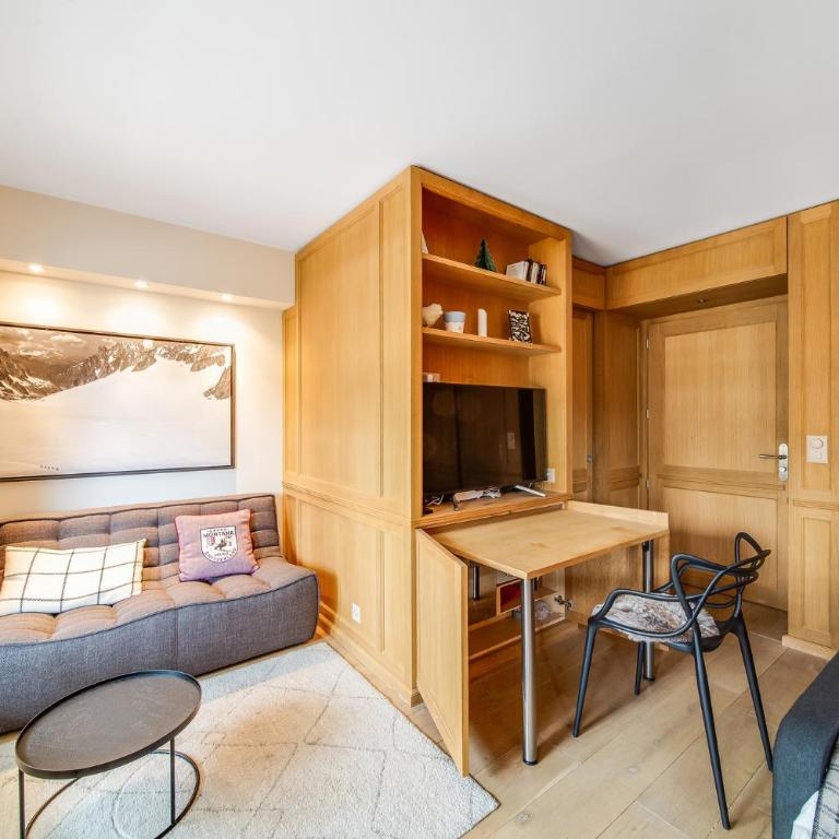 Lovely studio in Crans’ center - Studio Lit Queen-Size - 7