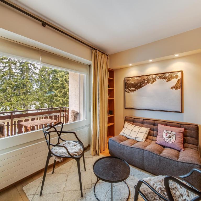 Lovely studio in Crans’ center - Studio Lit Queen-Size - 8
