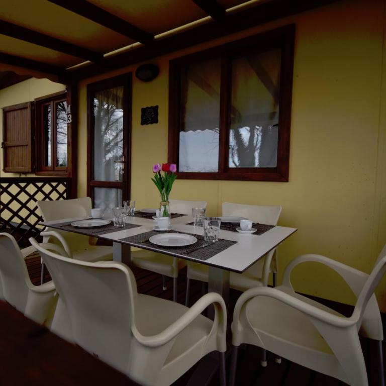 Agriturismo B&B Corte Tonolli - Casa Mobile Superior con 3 Camere da Letto - 7