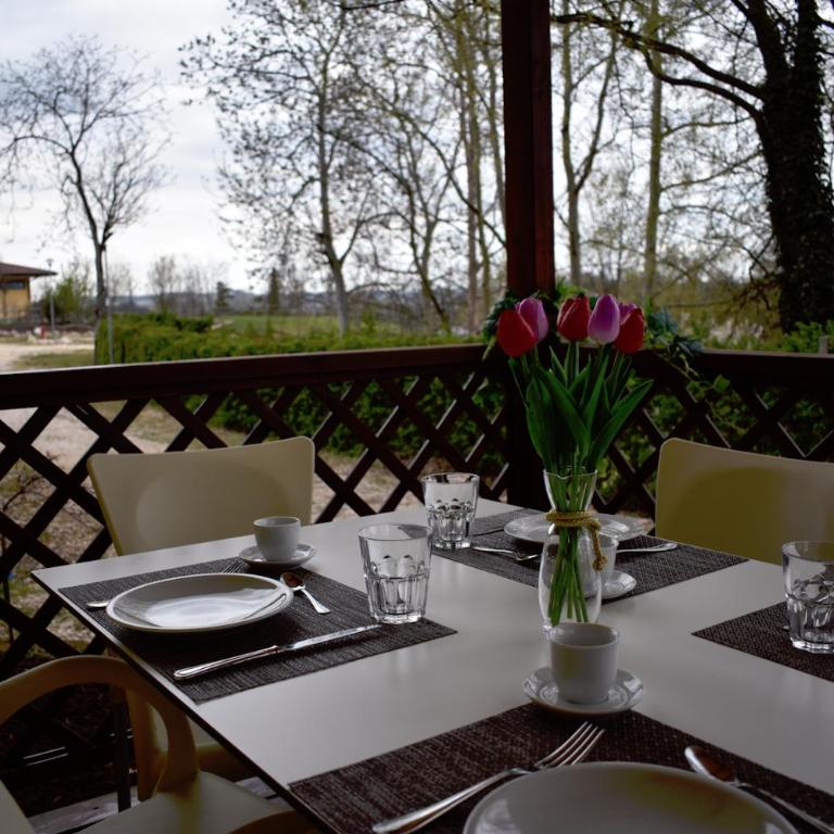 Agriturismo B&B Corte Tonolli - Casa Mobile Superior con 3 Camere da Letto - 5