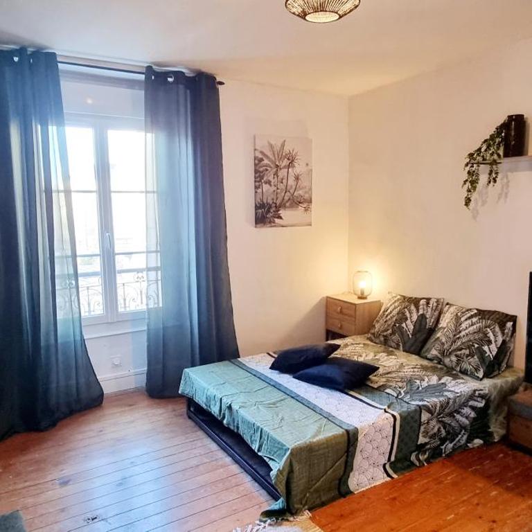 La Résidence K-méléon- Hyper centre , 23 couchages - Appartement - 6