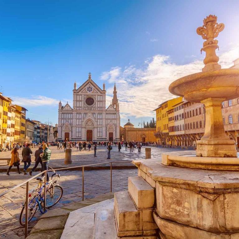 Roberto's Apartment. Firenze Piazza Santa Croce. - Appartamento con 1 Camera da Letto - 40