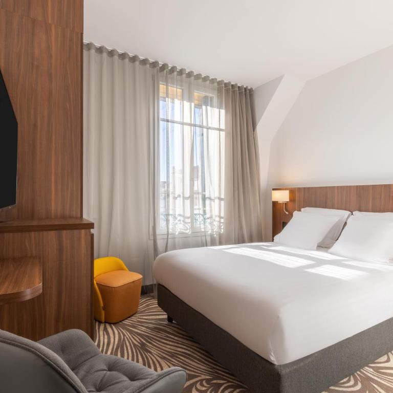 Hôtel Apollinaire Nice - Chambre Queen Classique - Non-Fumeurs - 3