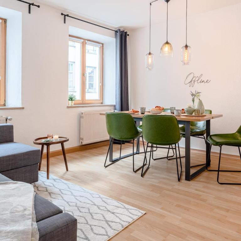 Lexapartments Altstadt zentral am Rathaus - Apartment mit 1 Schlafzimmer - 4