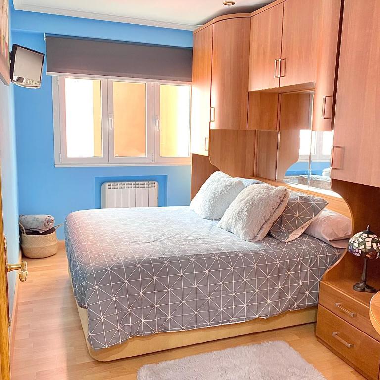Apartamento a 50m Playa San Lorenzo Gijón Asturias Gijón - One-Bedroom Apartment - 12